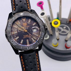 Tag Heuer Aquaracer Blue Carbon High Version