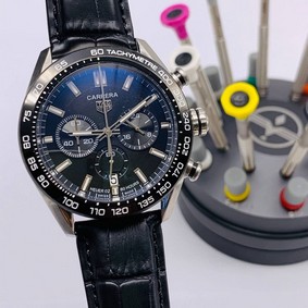 Tag Heuer Carrera Black Chrono High Version