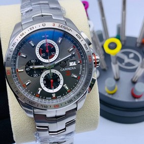 Tag Heuer Carrera Grey Chrono High Version