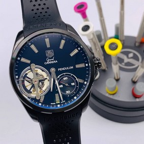 Tag Heuer Carrera Pendulum Black Chrono High Version
