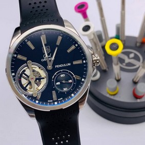 Tag Heuer Carrera Pendulum Black Chrono High Version