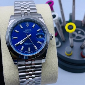 Rolex Day Just 36mm Pink Dial Diamond Rome High Version