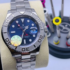 Rolex Yacht Master Blue Dial High Version