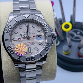 Rolex Yacht Master White Dial High Version