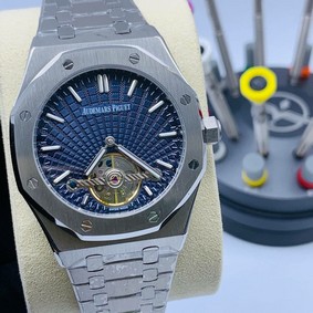 Audemars Piguet Blue Dial Tourbillon High Version