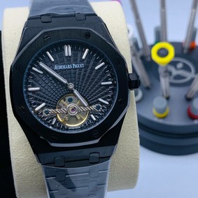 Audemars Piguet Black Dial Tourbillon High Version