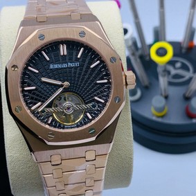 Audemars Piguet Black Dial Tourbillon High Version