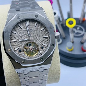 Audemars Piguet Grey Dial Tourbillon High Version