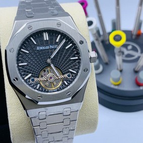 Audemars Piguet Black Dial Tourbillon High Version