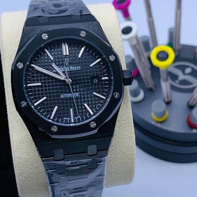 Audemars Piguet Black Dial Black High Version