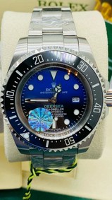 Rolex DeepSea Blue2 Dial High Version
