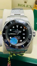 Rolex DeepSea Black Dial High Version