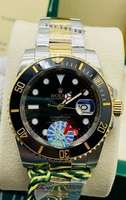 Rolex Submariner Black Dial SG Strap High Version