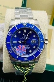 Rolex Submarine Blue Dial High Version
