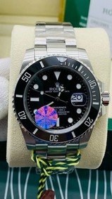 Rolex Submariner Black Dial High Version