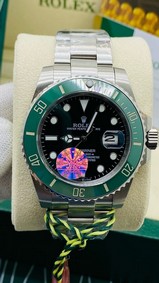 Rolex Submariner Black Dial Keramit High Version