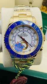 Rolex Yacht Master Gold White Dial High Version