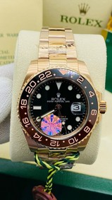 Rolex GMT Master Black Dial High Version