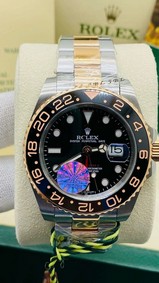 Rolex GMT Master Black Dial High Version