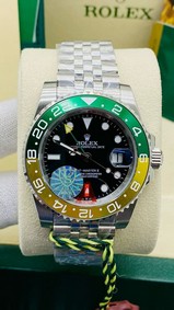 Rolex GMT Master Black Dial High Version
