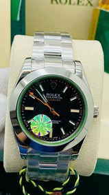 Rolex Milgaus Black Dial High Version