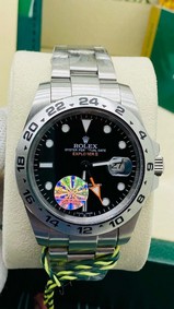 Rolex Explorer High Version Black Dial
