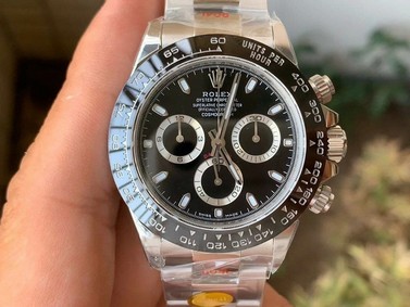 Rolex Daytona 116500 Noob V4 1:1 Best Edition Black Dial SA4130 V4