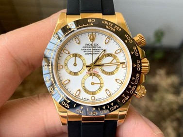 Rolex Daytona 116515 Noob 1:1 Best Edition YG Plated 904L