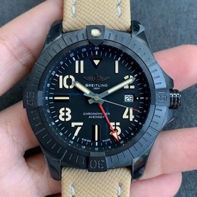 Breitling Avenger GMT 45mm DLC GF 1:1 Best Edition