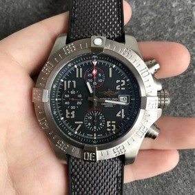 Avenger Bandit V9F 1:1 Best Edition Gray Dial on Gray Nylon Strap 45mm