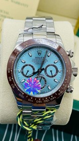 Rolex Daytona Blue Dial on SS Bracelet High Version