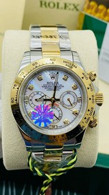 Rolex Daytona White Dial Diamond on SG High Version