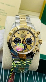 Rolex Daytona SG Black/Gold Dial High Version