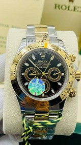 Rolex Daytona Black Dial SG High Version