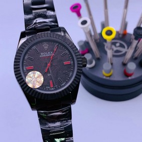Rolex Milgaus Div Black Dial High Version
