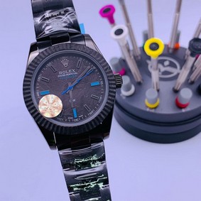 Rolex Milgaus Div Black Dial High Version