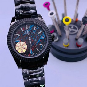 Rolex Milgaus Black Div Dial High Version