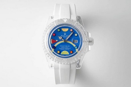 Rolex Phantomlab Submariner PL/RU Blue Fruit KZF VR3135