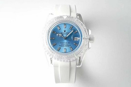 Rolex Phantomlab Submariner PL/RU Blue Diam KZF VR3135