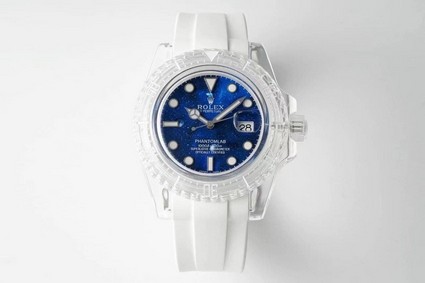 Rolex Phantomlab Submariner PL/RU Blue KZF VR3135