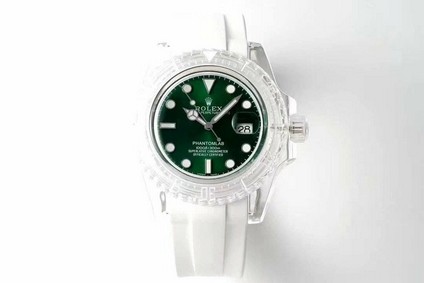 Rolex Phantomlab Submariner PL/RU Green KZF VR3135