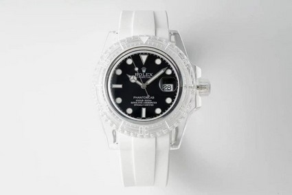 Rolex Phantomlab Submariner PL/RU Black KZF VR3135