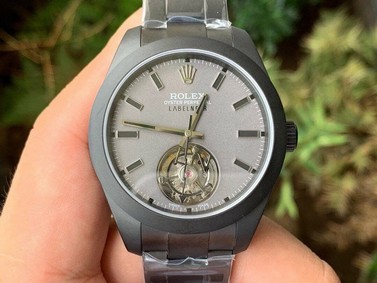 Rolex Milgauss Label Noir 43mm PVD/PVD Grey JBF Tourb