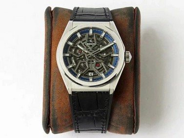 Zenith Defy Classic Skeleton SS/RU Ske