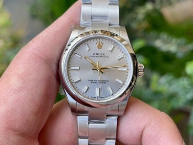 Rolex Oyster Pert. 31mm 277200 SS/SS Silver EWF
