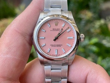 Rolex Oyster Pert. 31mm 277200 SS/SS Candy Pink EWF