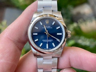 Rolex Oyster Pert. 31mm 277200 SS/SS Blue EWF