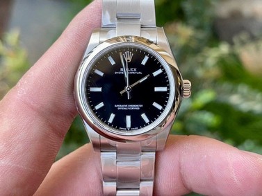 Rolex Oyster Pert. 31mm 277200 SS/SS Black EWF