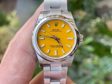 Rolex Oyster Pert. 31mm 277200 SS/SS Yellow EWF