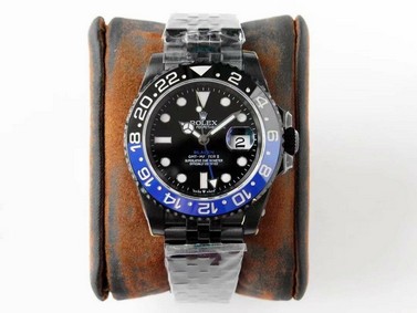Blaken GMT II BLNR Batman PVD/PVD Black GSF A3186